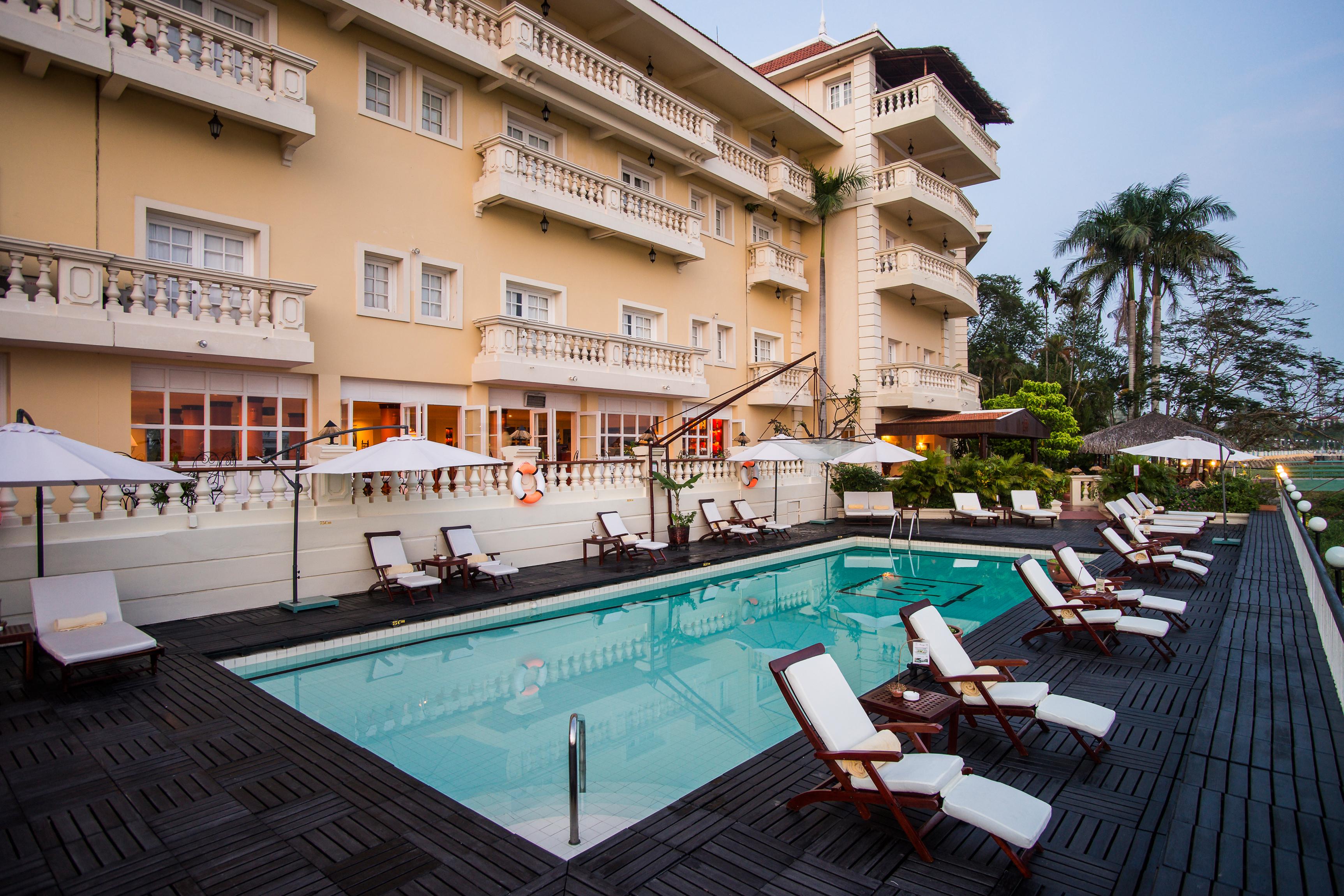 Victoria Chau Doc Hotel Eksteriør billede